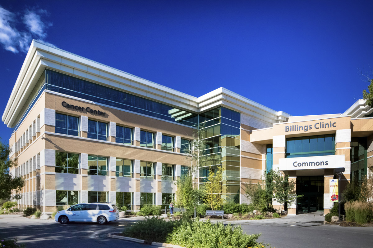 Billings Clinic Hospital Commons & Cancer Center SGH Concepts