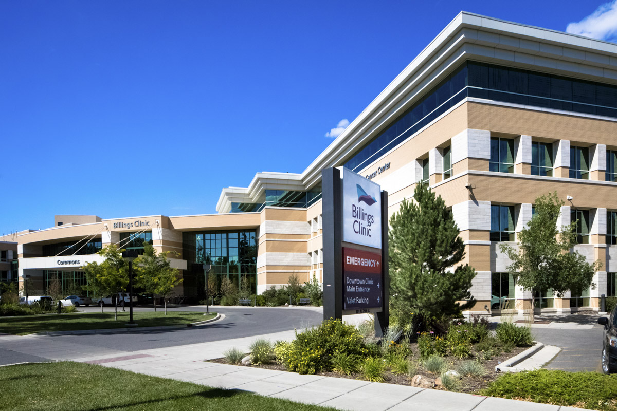 Billings Clinic Hospital Commons & Cancer Center SGH Concepts