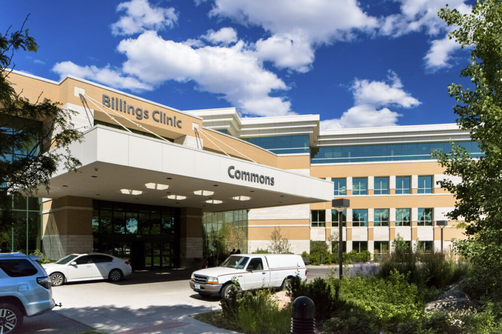 Billings Clinic Hospital - Commons & Cancer Center - SGH Concepts