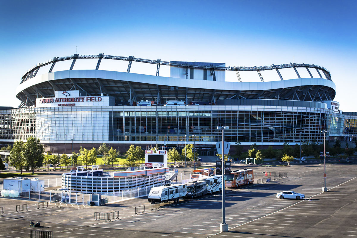 Broncos Mini Mile High Stadium - SGH Concepts