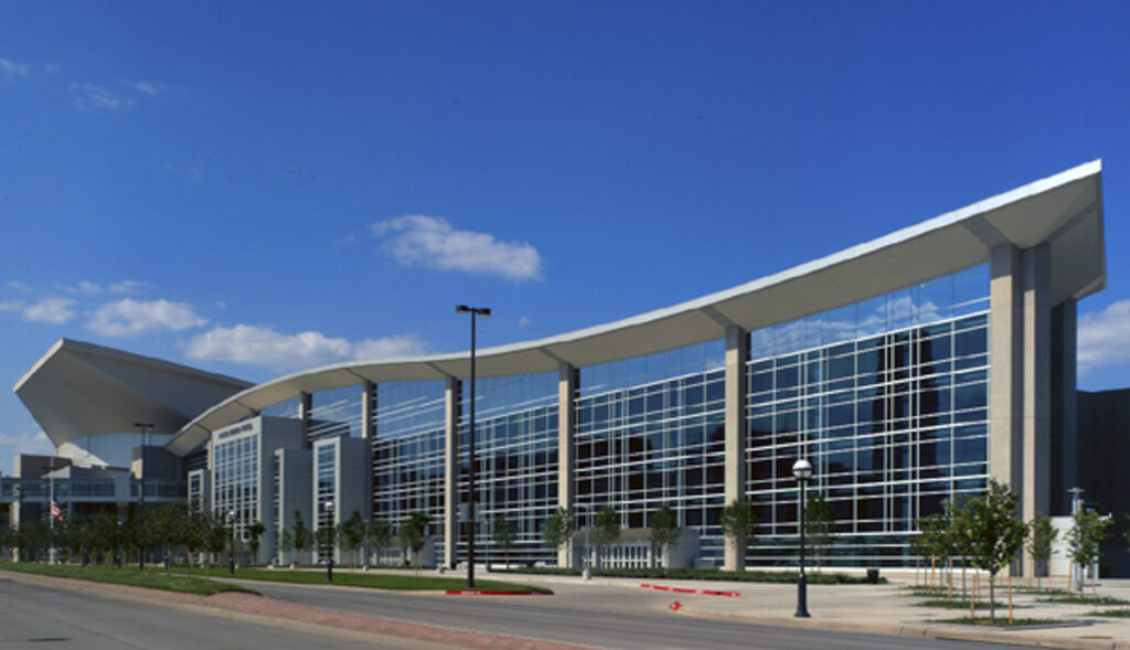 » CenturyLink Center Omaha, Previously Qwest Center