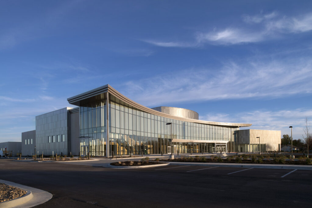 Bicknell Family Center For The Arts, Pittsburg State University SGH