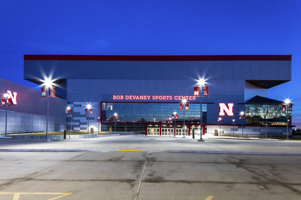 University of Nebraska-Lincoln, Bob Devaney Sports Center - SGH Concepts