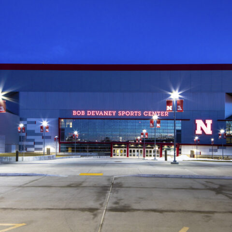 University of Nebraska-Lincoln, Bob Devaney Sports Center - SGH Concepts