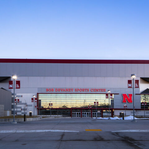 University of Nebraska-Lincoln, Bob Devaney Sports Center - SGH Concepts