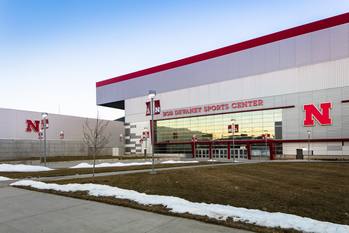 University of Nebraska-Lincoln, Bob Devaney Sports Center - SGH Concepts