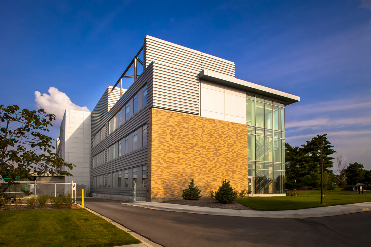  University Of Nebraska Lincoln Ken Morrison Life Sciences Research 