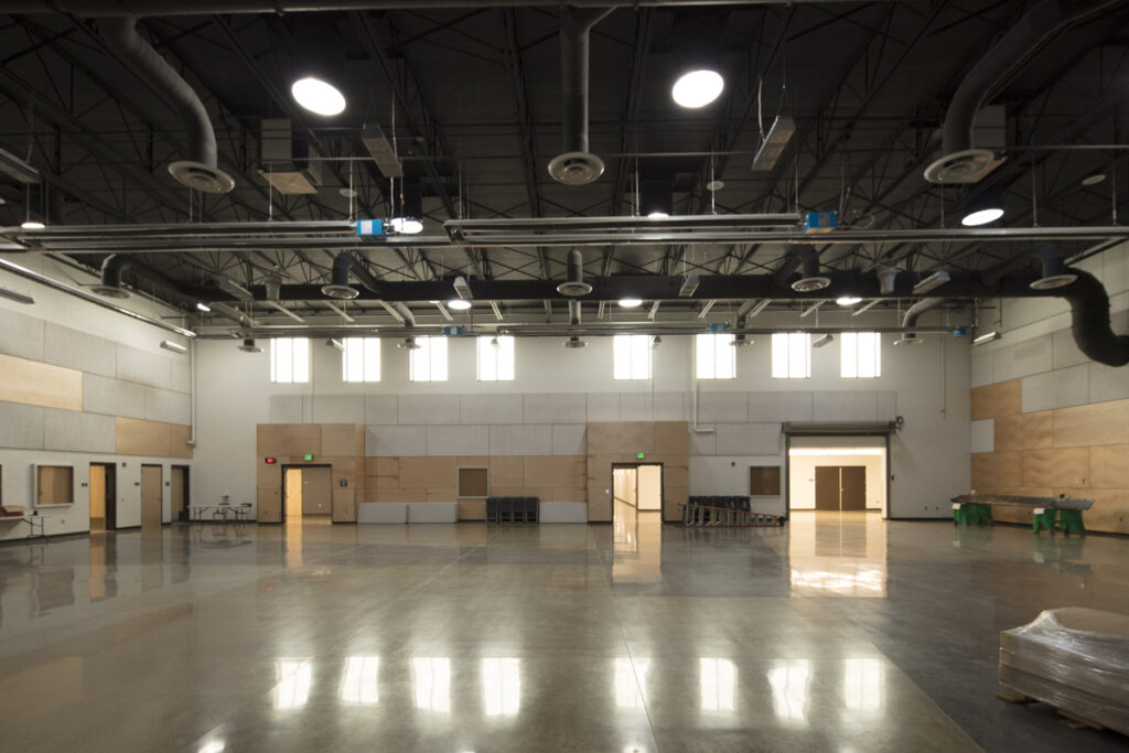 Helena Army Readiness Center, Daylighting - SGH Concepts