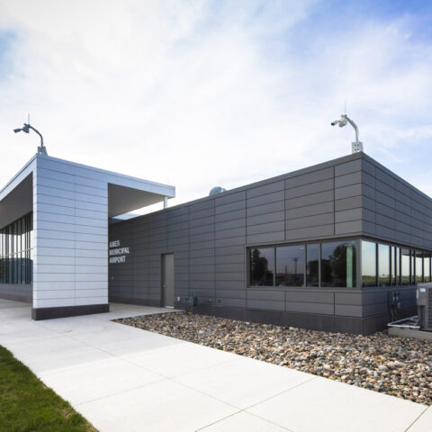 Ames Airport Executive Terminal SGH Concepts