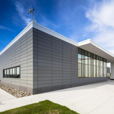 Ames Airport Executive Terminal SGH Concepts