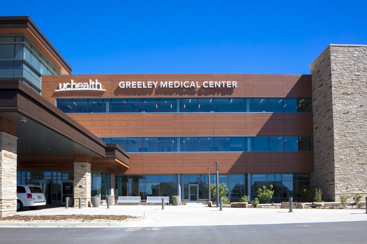 UCHealth Greeley Hospital SGH Concepts