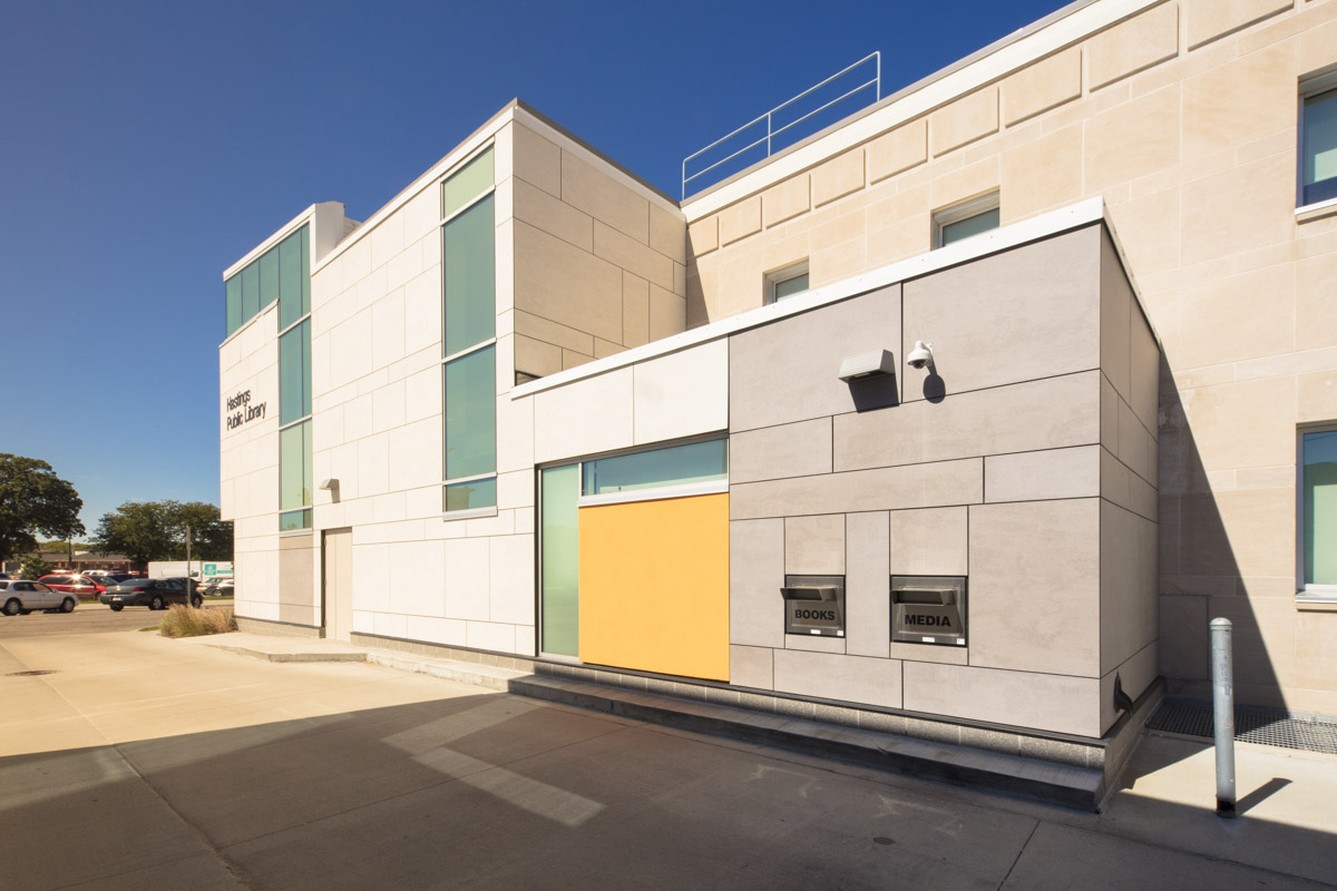 Cavilla M Stroup Memorial Library—Hastings Public Library SGH Concepts