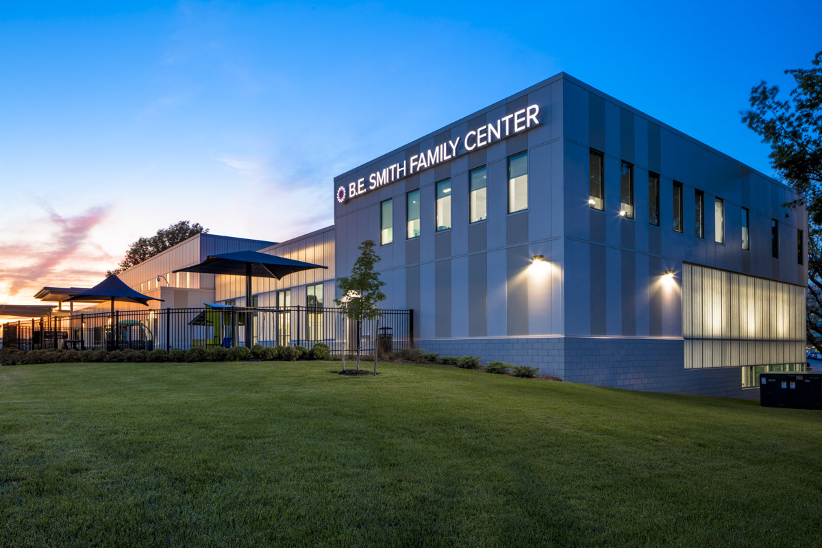 B.E. Smith Family Center Advent Health Shawnee Mission, Exterior - SGH ...