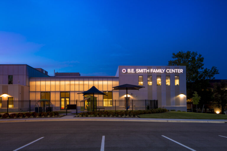 B.E. Smith Family Center Advent Health Shawnee Mission, Exterior - SGH ...