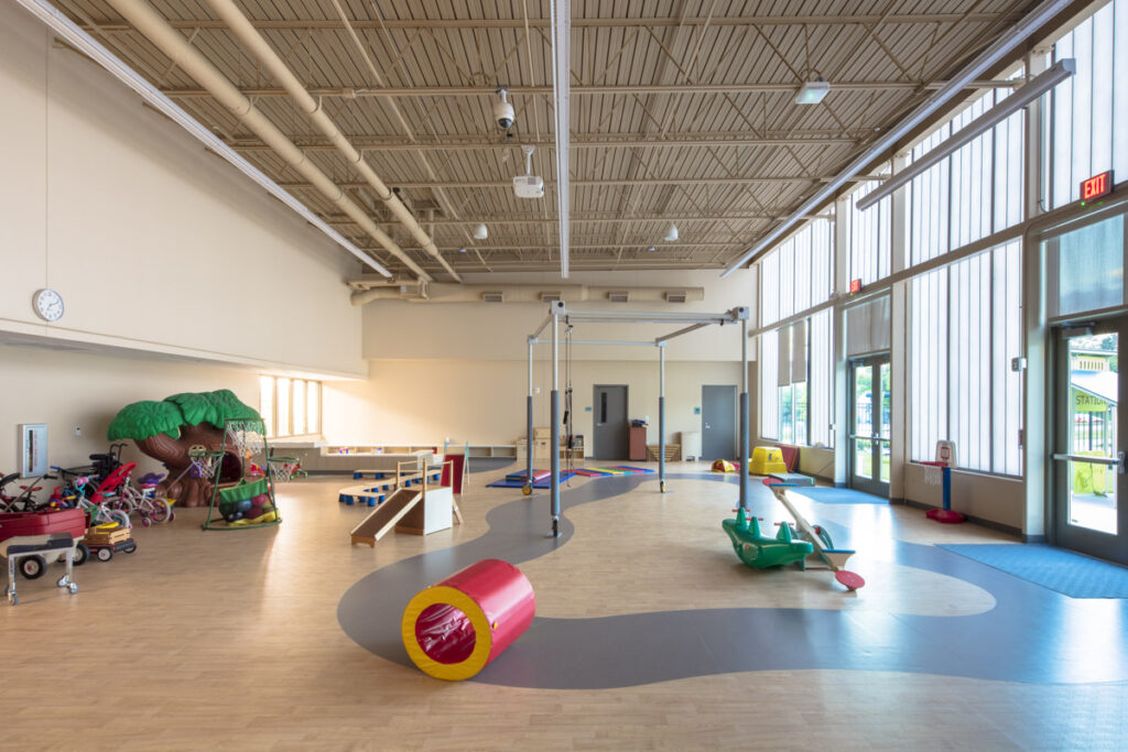 B.E. Smith Family Center Advent Health Shawnee Mission Interior - SGH ...