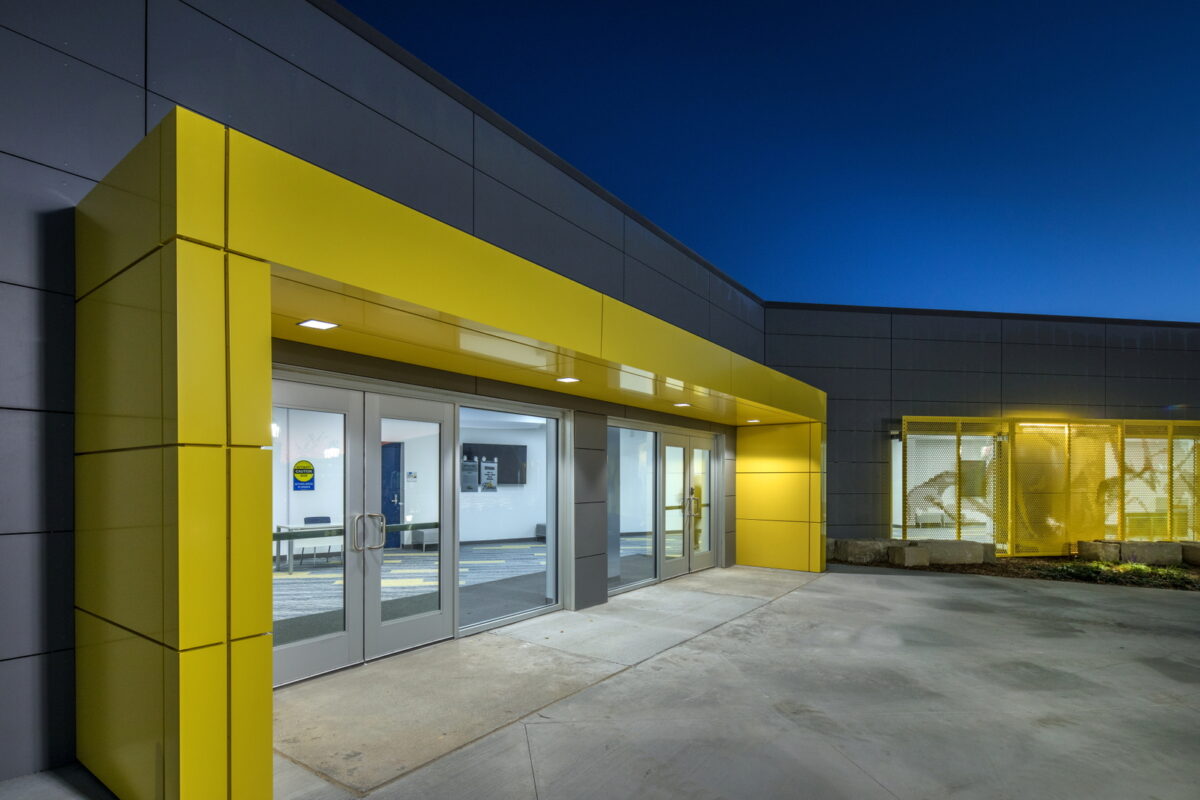 College Of St Mary Lied Fitness Center Fieldhouse SGH Concepts