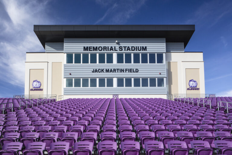 Grand Island Senior High Memorial Stadium SGH Concepts