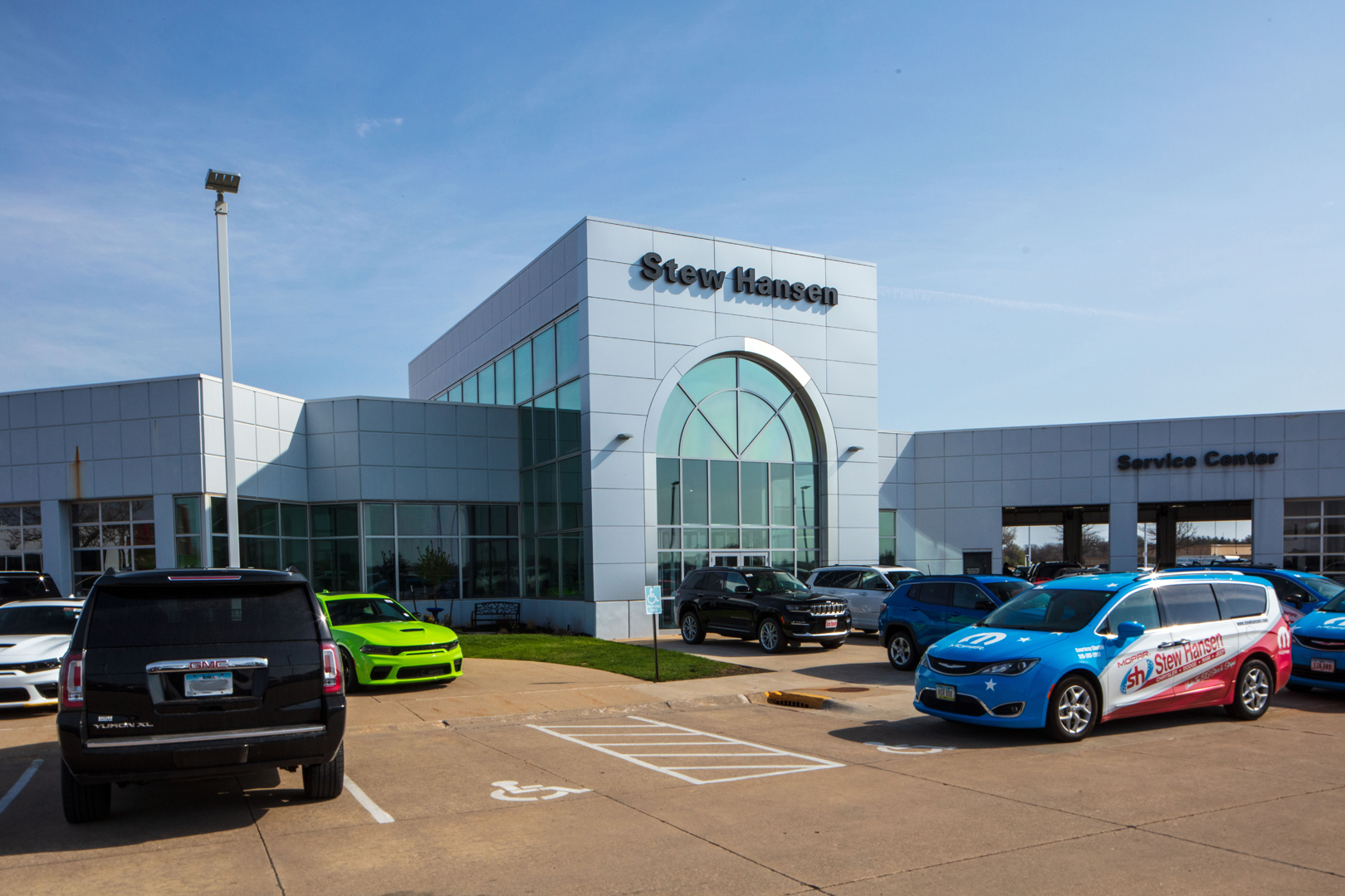 Stew Hansen Dealership SGH Concepts