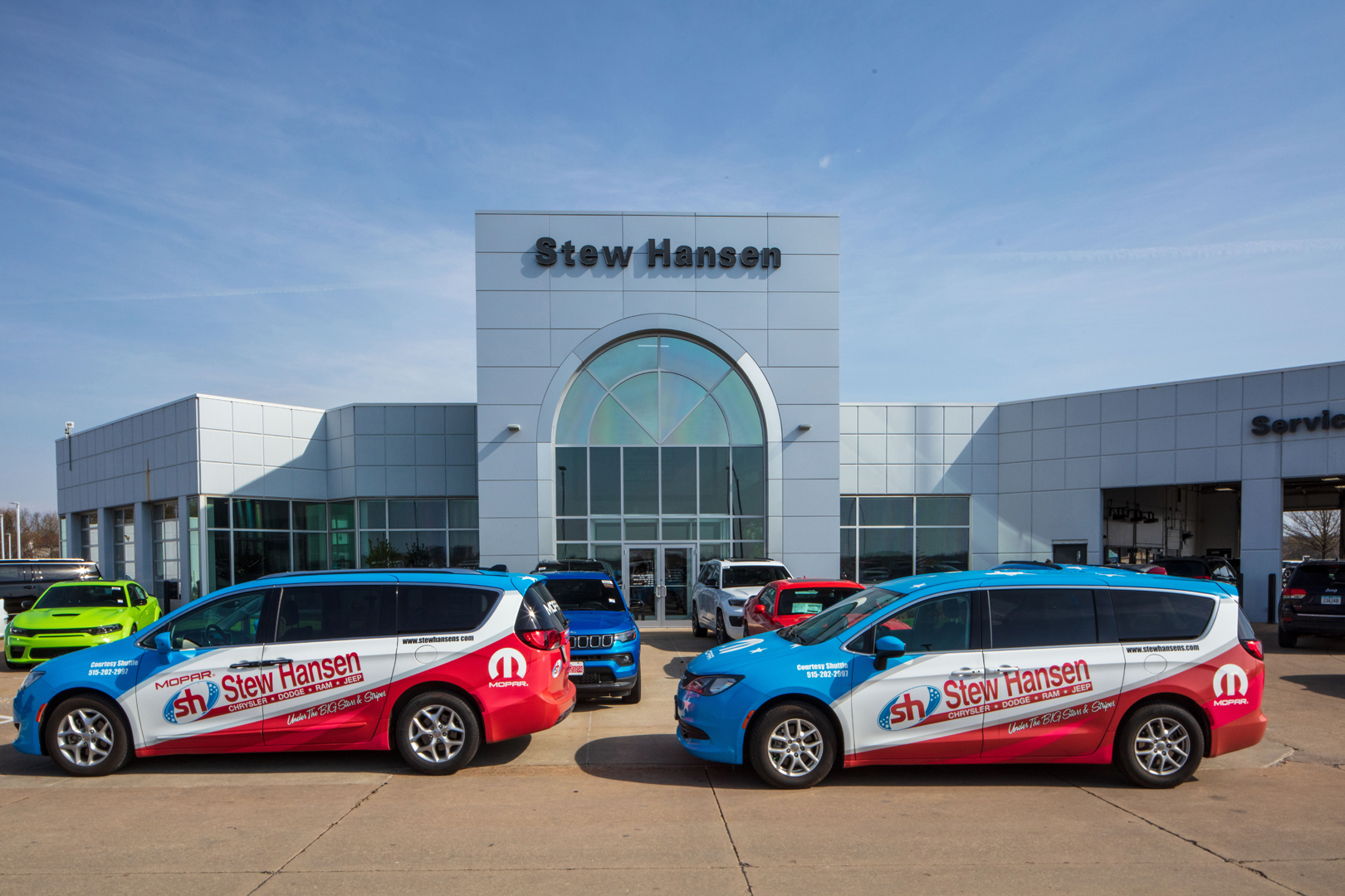 Stew Hansen Dealership SGH Concepts