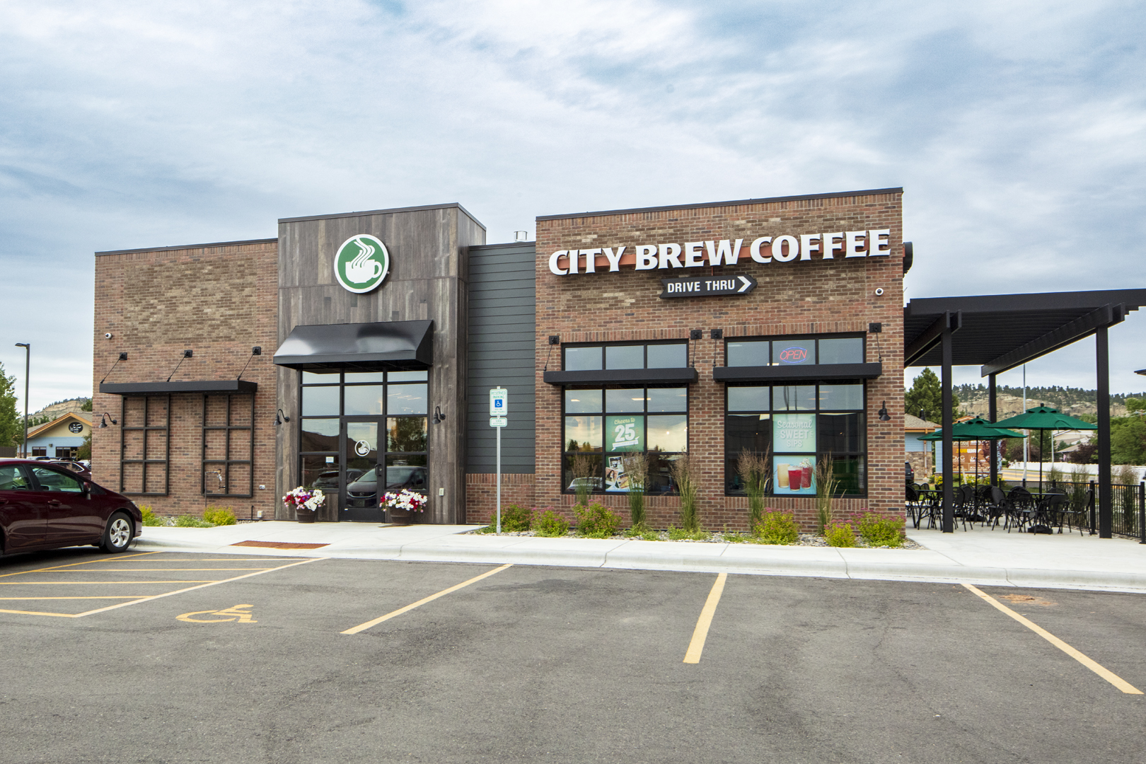 City Brew Coffee Shiloh Road SGH Concepts