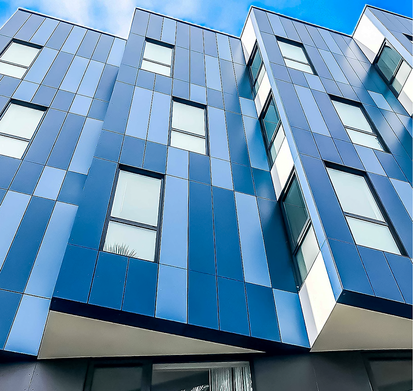 Elward Systems Architectural Cladding Project